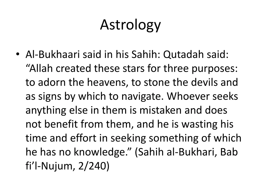 astrology