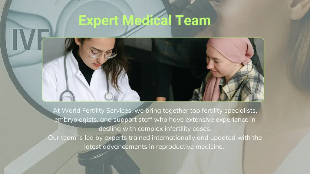 expert medical team