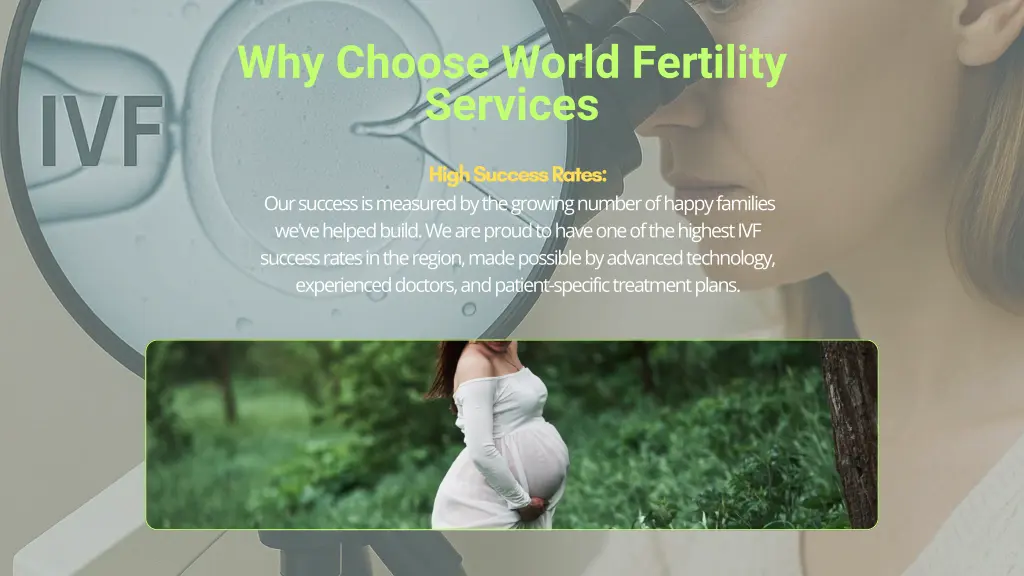 why choose world fertility services