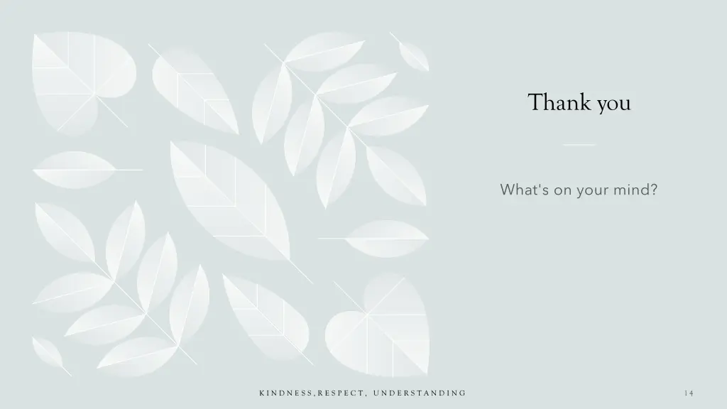 thank you