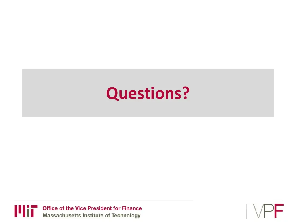 questions