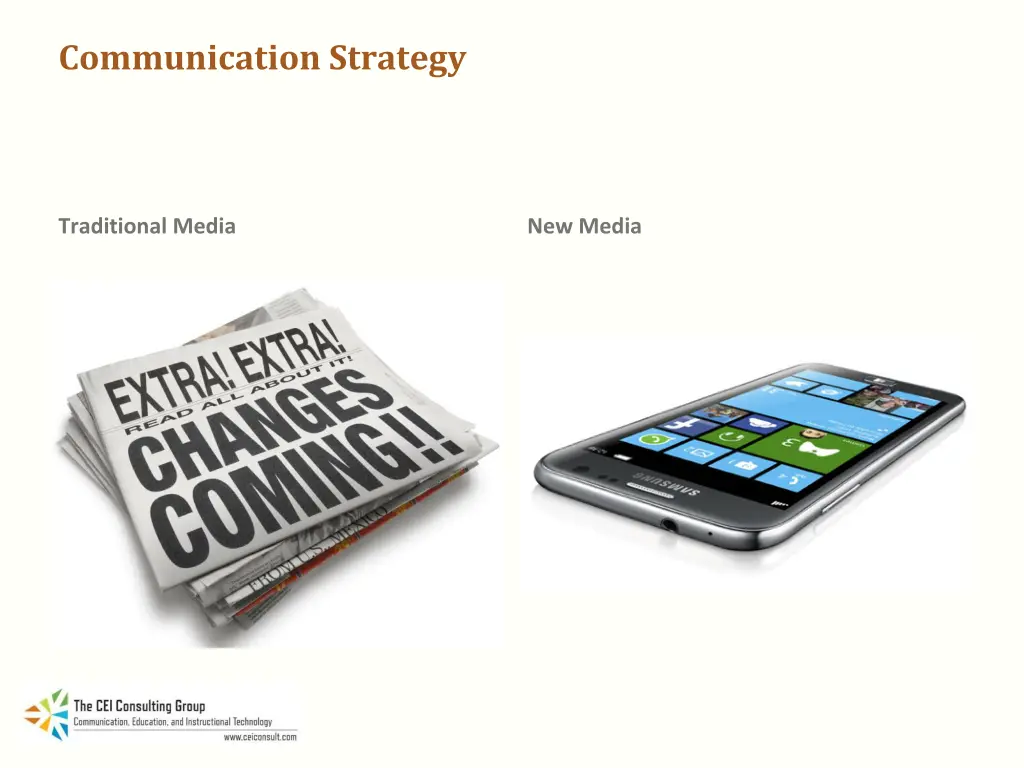 communication strategy