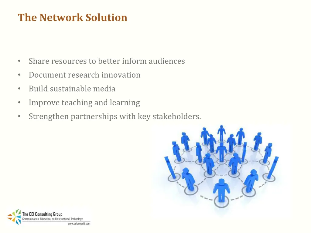 the network solution 2