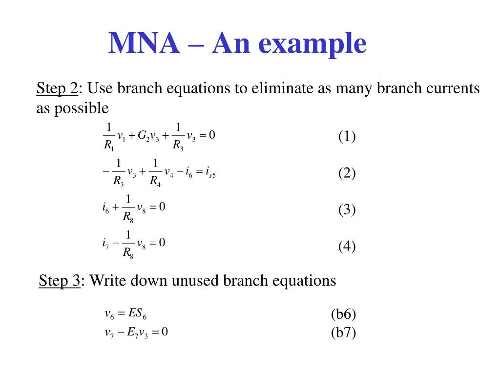 mna an example 1
