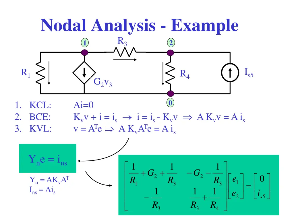 nodal analysis example r 3 1