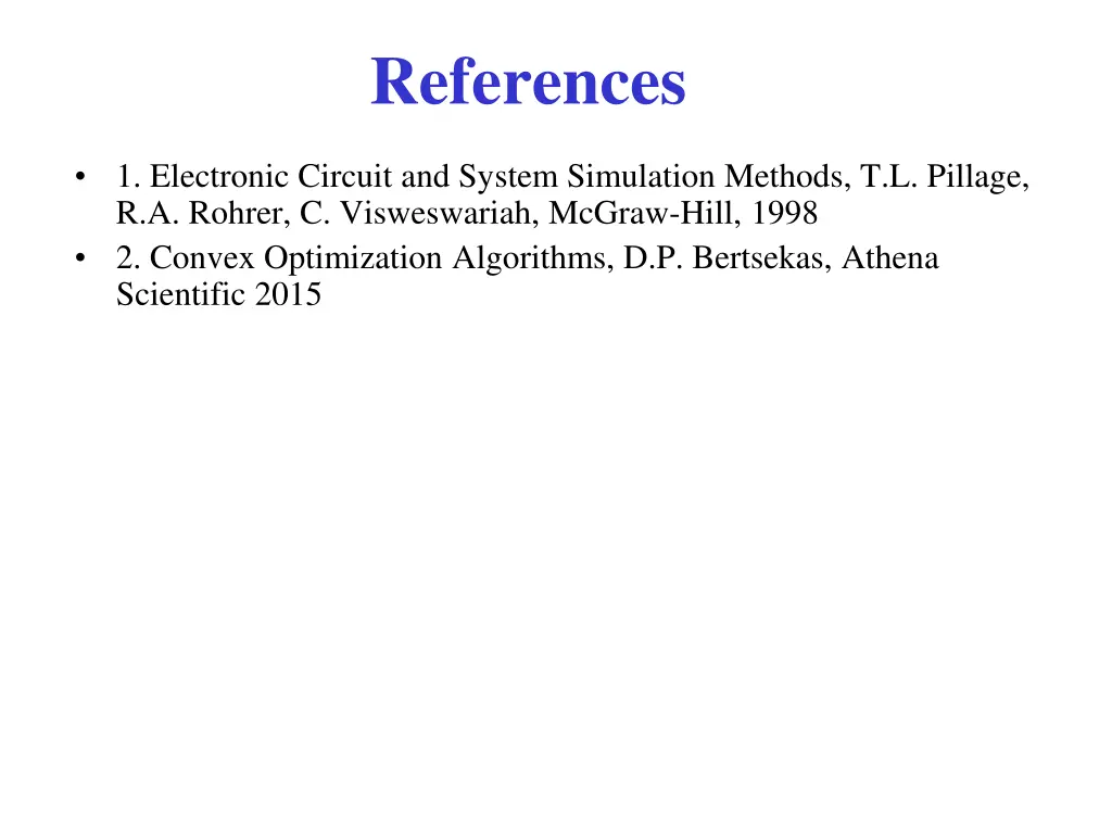 references