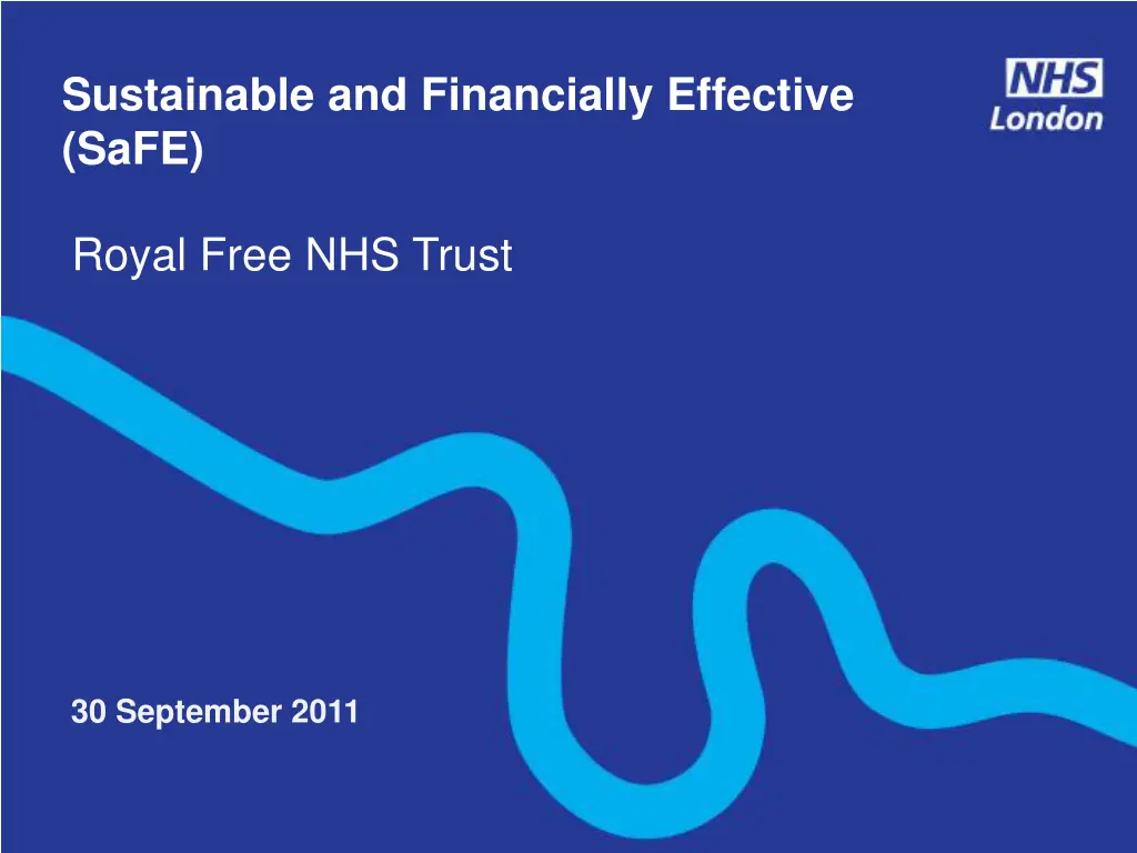 sustainable and financially effective safe