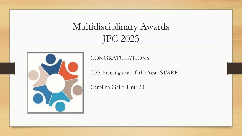 multidisciplinary awards jfc 2023 1