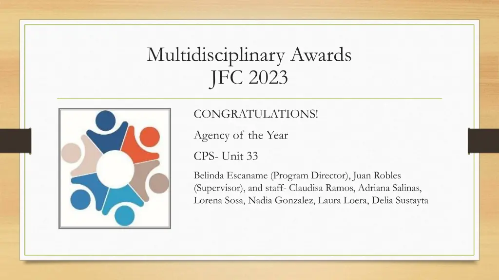 multidisciplinary awards jfc 2023 10