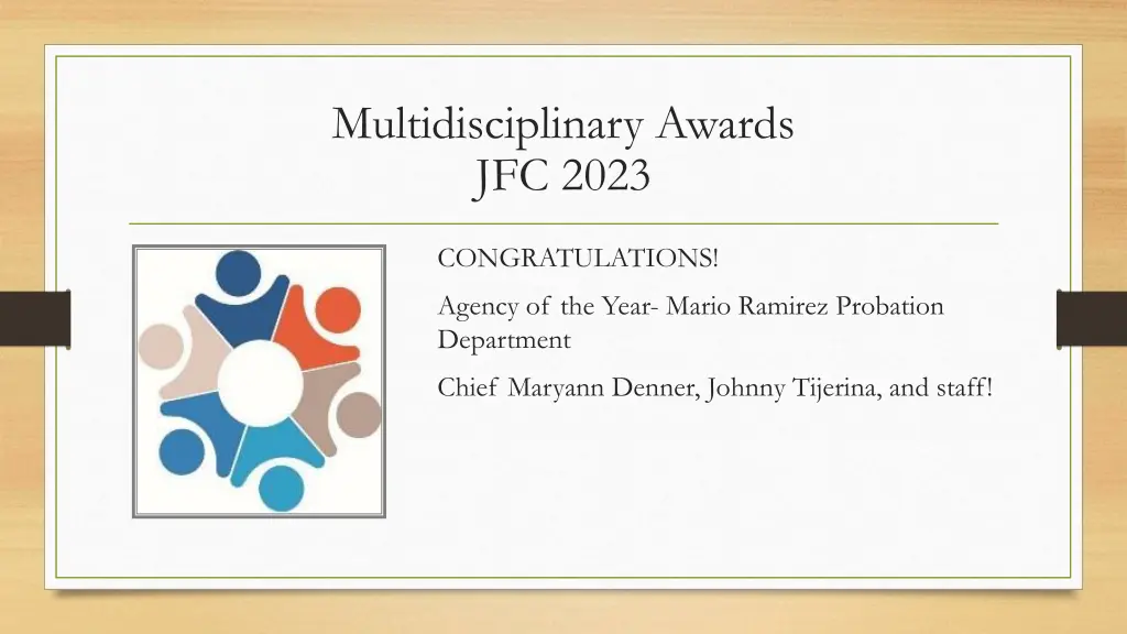 multidisciplinary awards jfc 2023 11