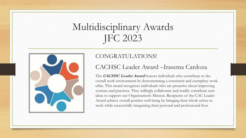 multidisciplinary awards jfc 2023 14