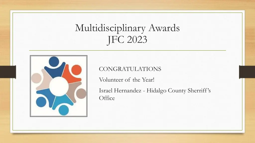 multidisciplinary awards jfc 2023 7