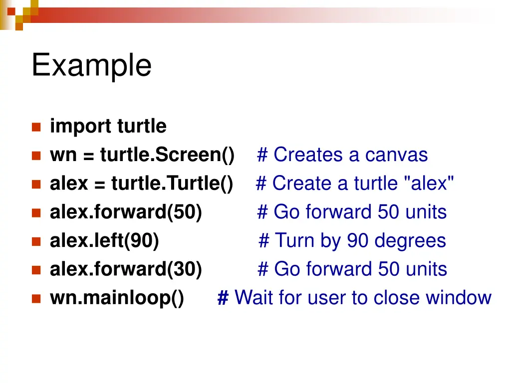 example
