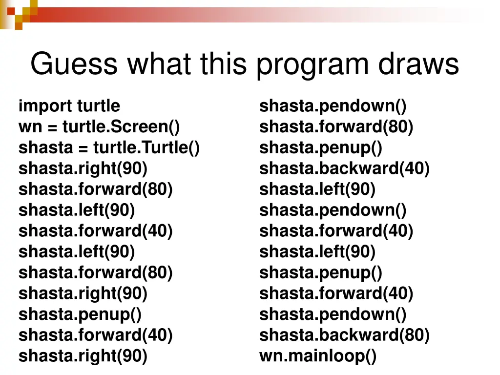 guess what this program draws
