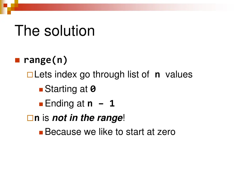 the solution 1