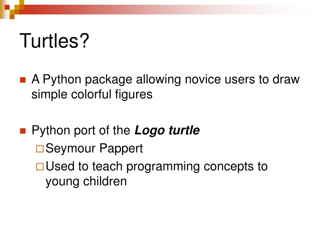 turtles