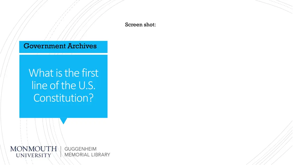 screen shot 1