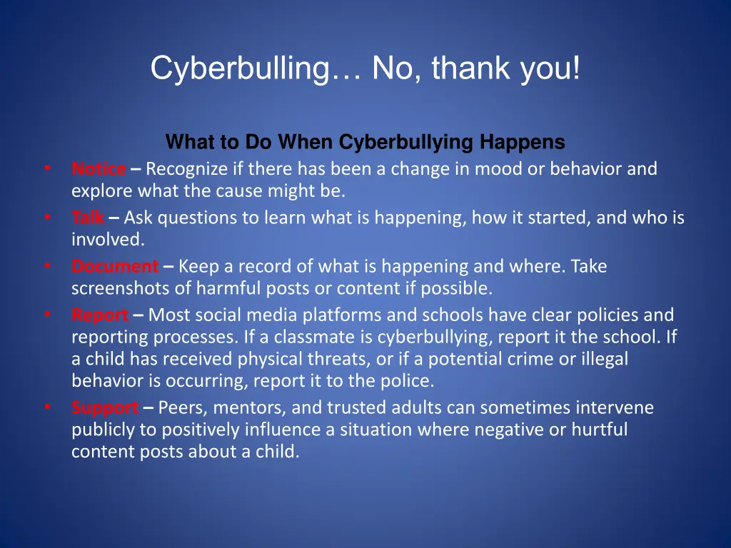 cyberbulling no thank you 5