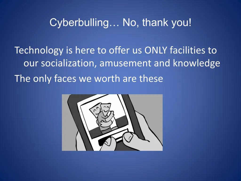 cyberbulling no thank you 6