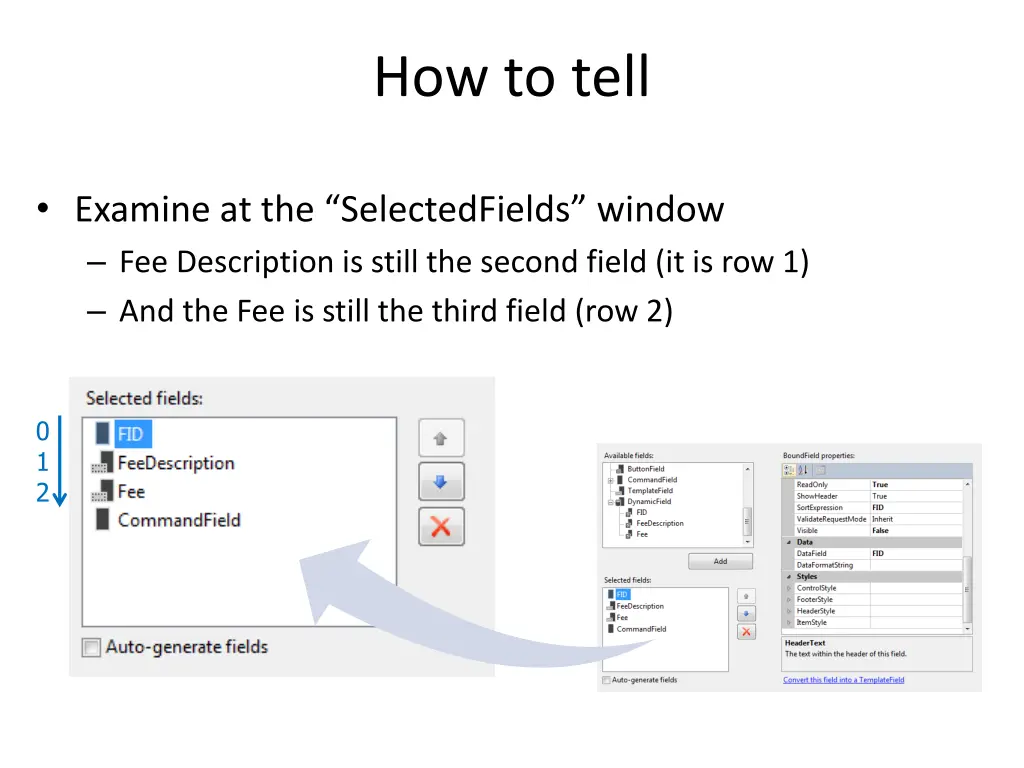 how to tell