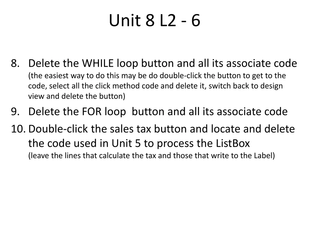 unit 8 l2 6