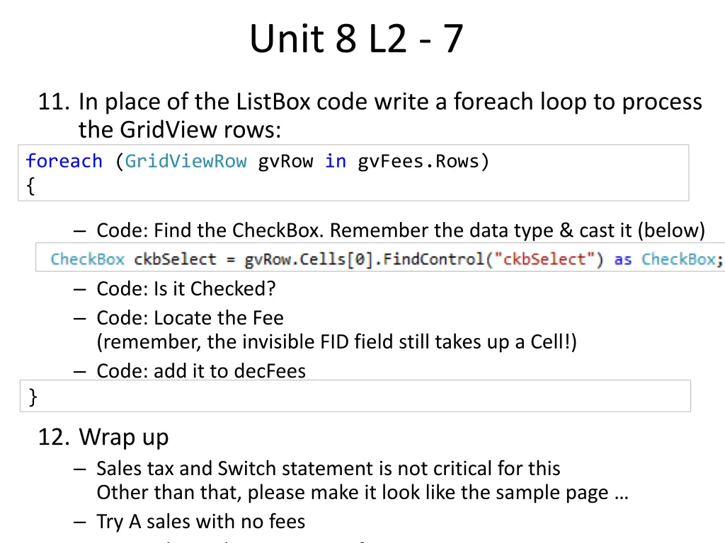 unit 8 l2 7