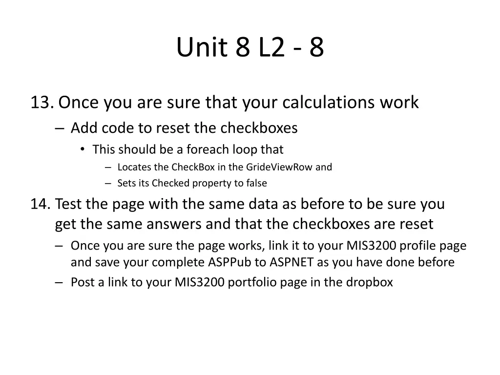 unit 8 l2 8