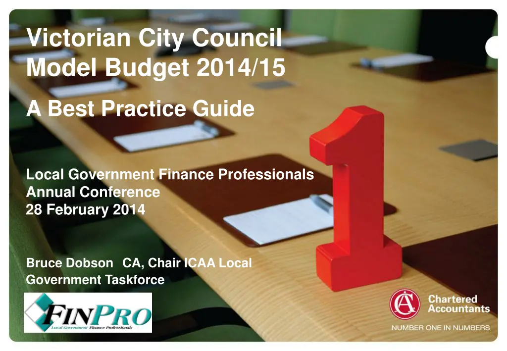 victorian city council model budget 2014 15 1