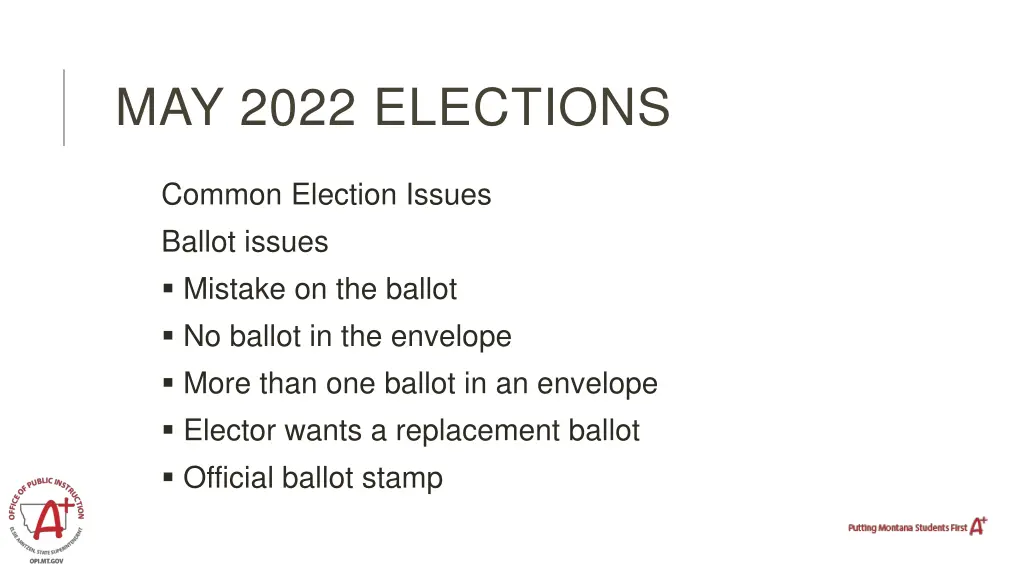 may 2022 elections 13