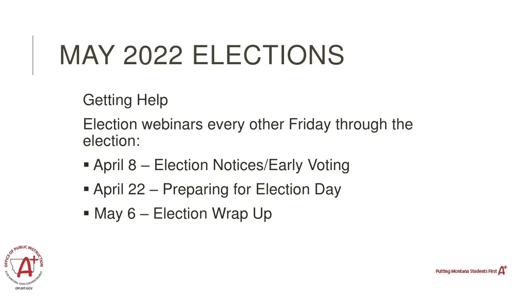 may 2022 elections 16