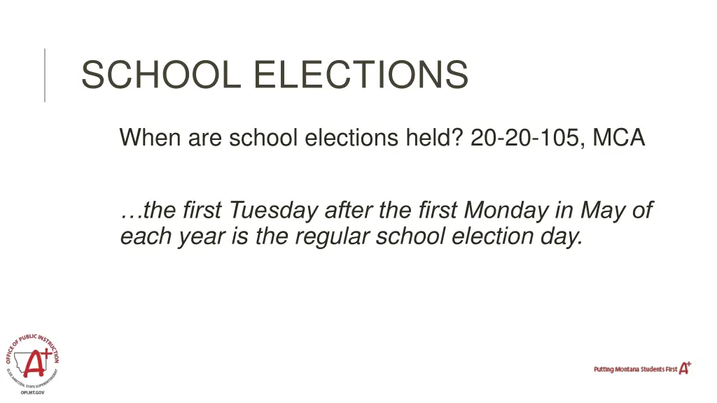 school elections 3
