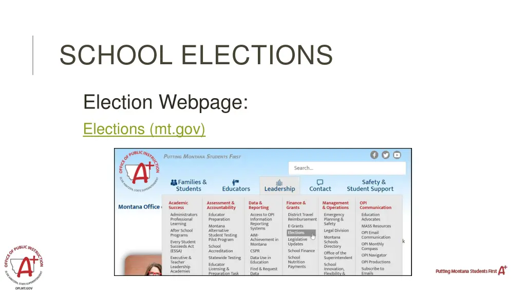 school elections 7