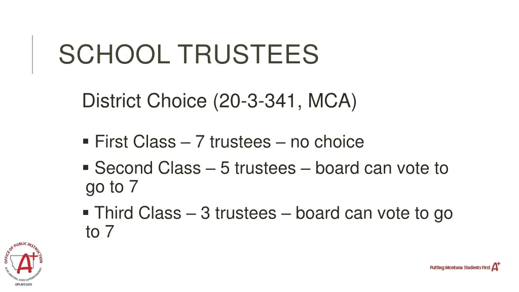 school trustees 4