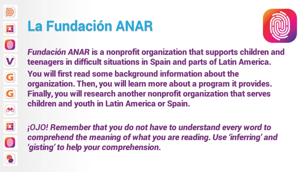 la fundaci n anar