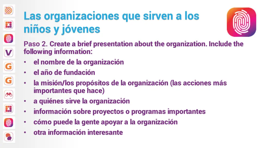 las organizaciones que sirven 1