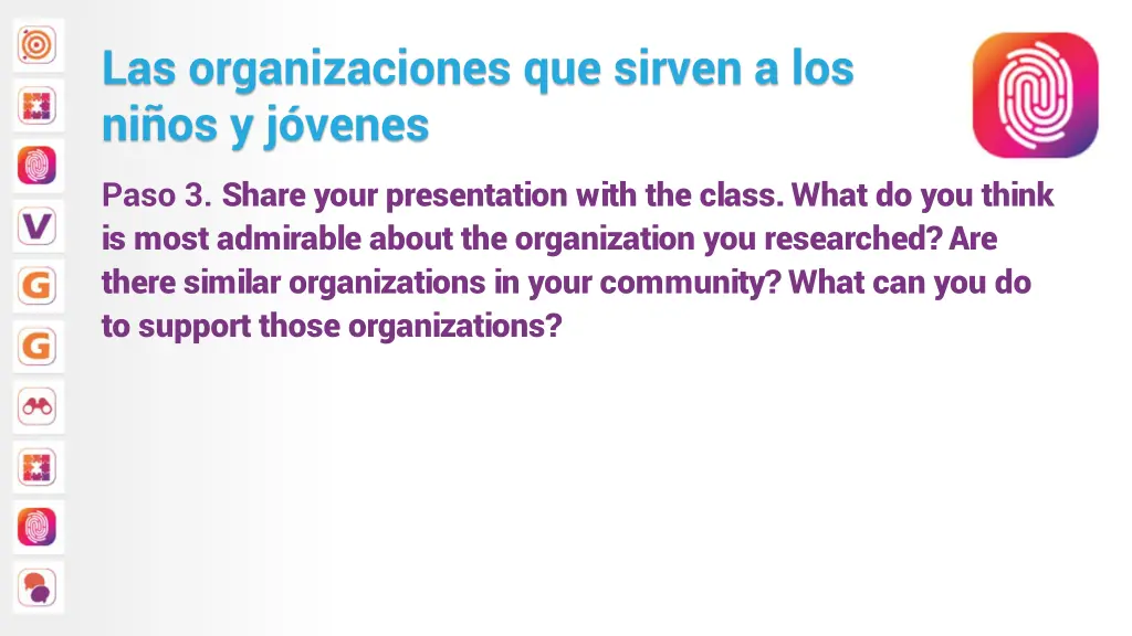 las organizaciones que sirven 2