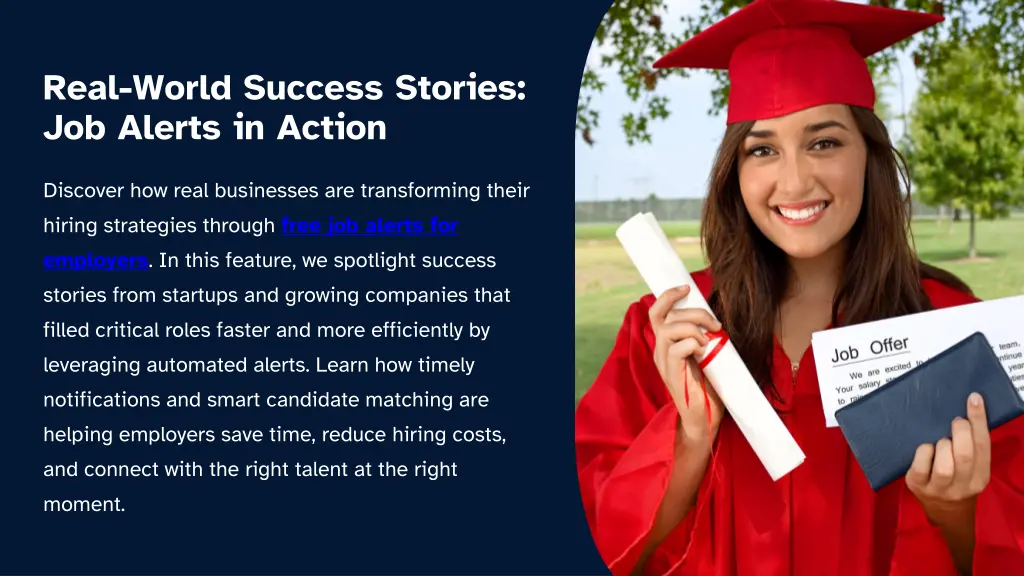 real world success stories job alerts in action