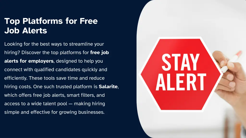 top platforms for free job alerts