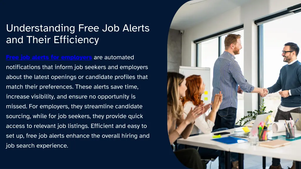 understanding free job alerts and their efficiency