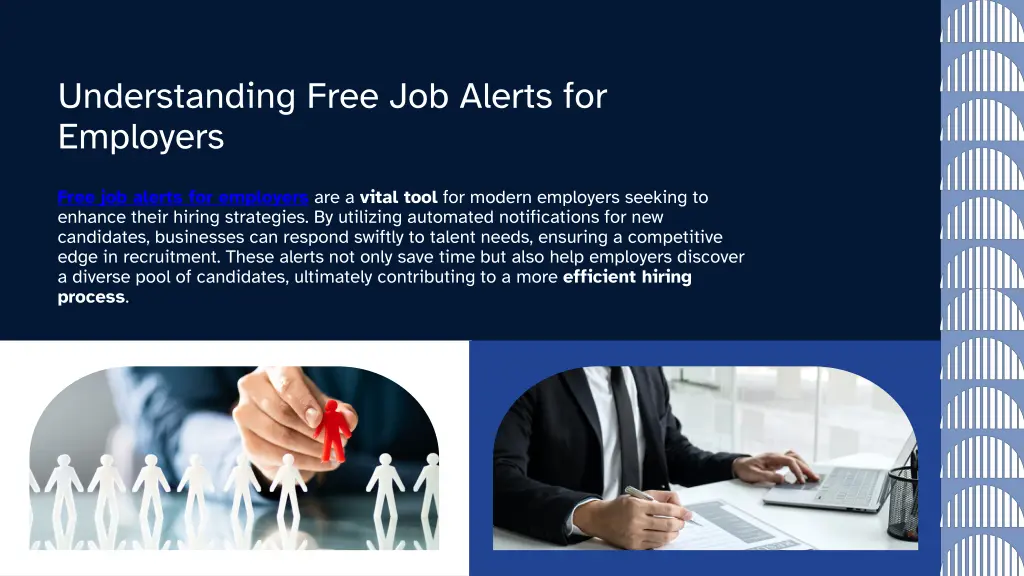 understanding free job alerts for employers