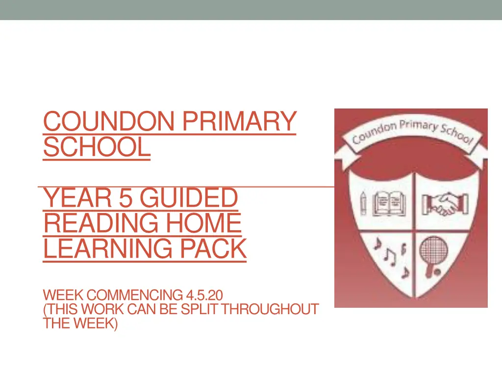 coundon primary school