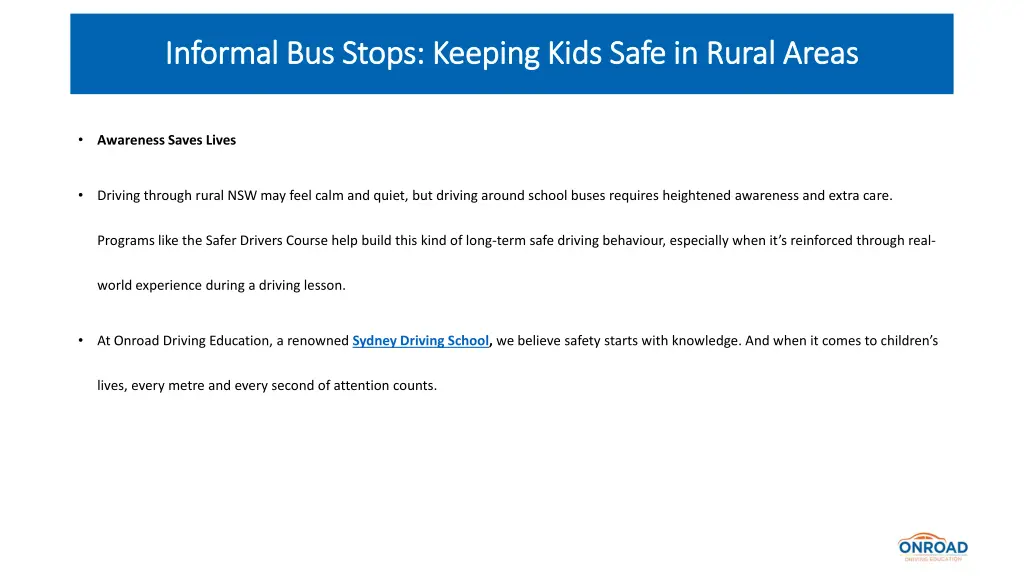 informal bus stops keeping kids safe in rural 4