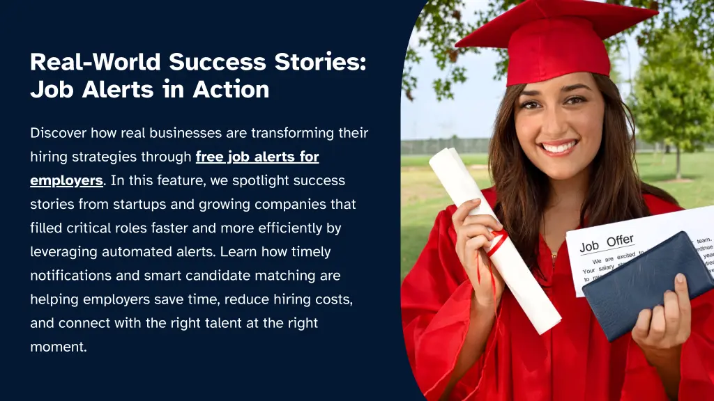 real world success stories job alerts in action