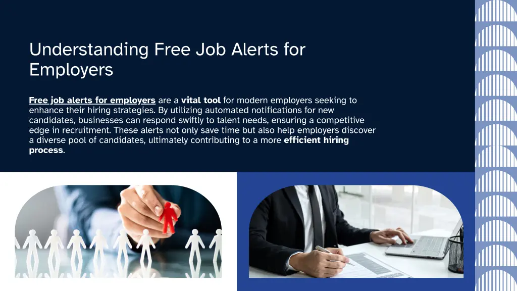 understanding free job alerts for employers