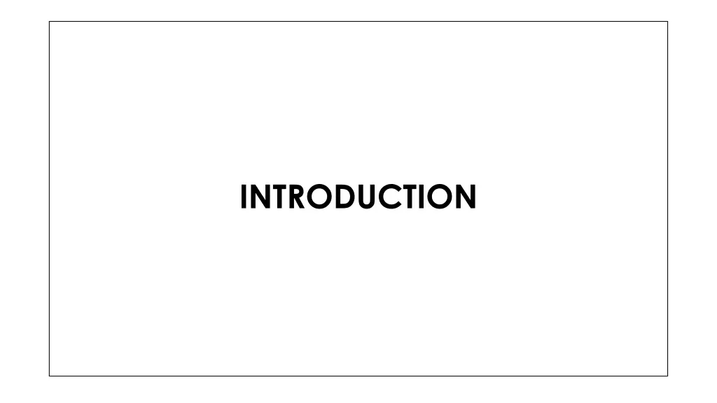 introduction