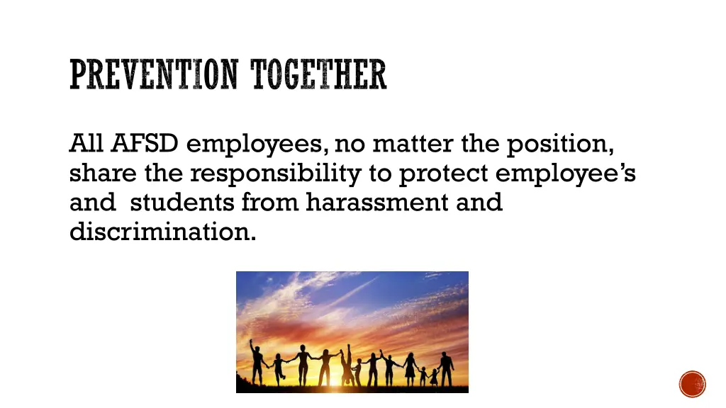 prevention together