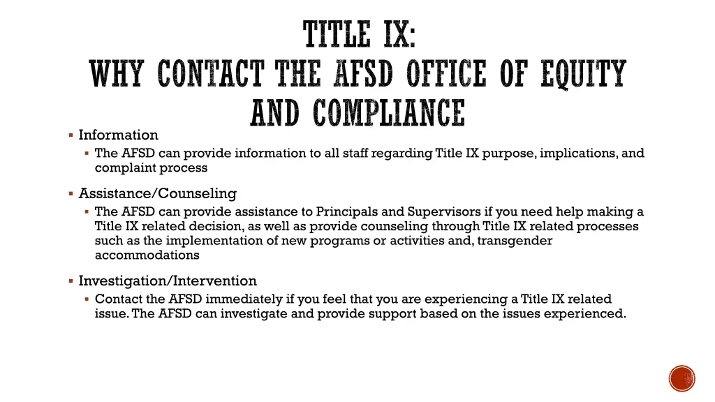title ix