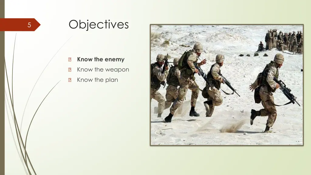 objectives 1