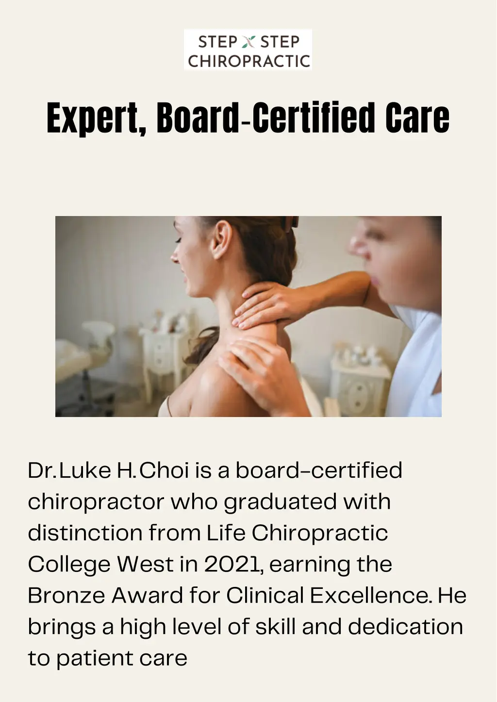expert board certified care