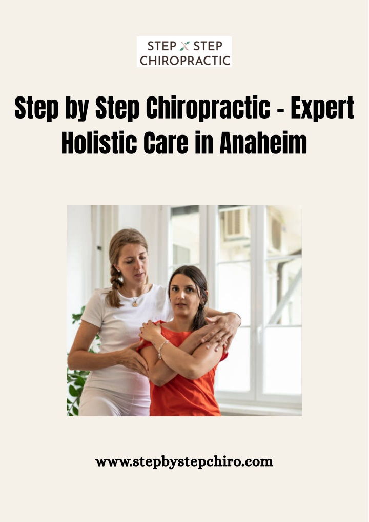 step by step chiropractic expert holistic care